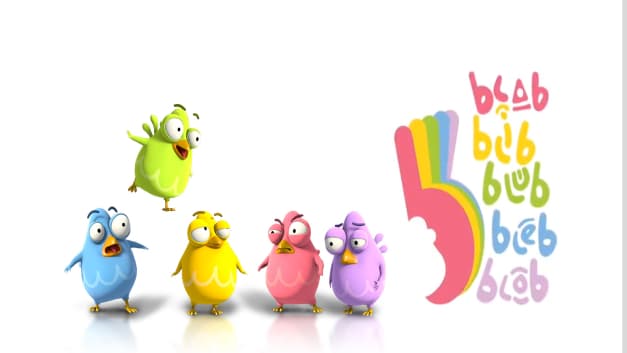 Blab Blib Blub Bleb Blob
