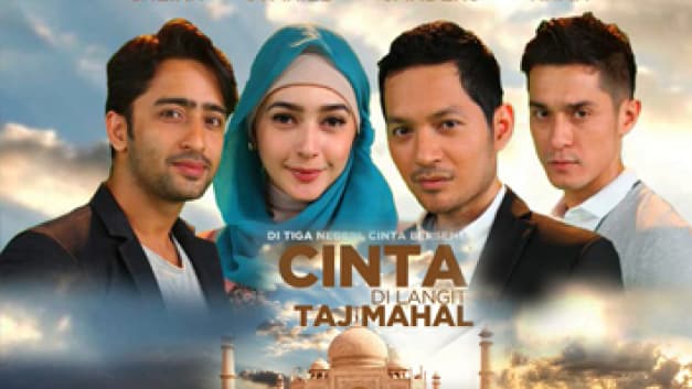Cinta di Langit Taj Mahal