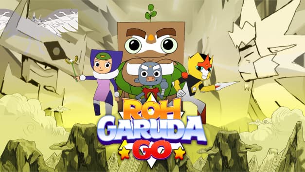 Roh Garuda Go